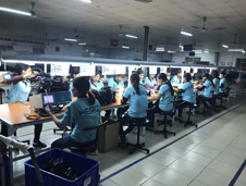 連接器，數(shù)據(jù)線(xiàn)生產(chǎn)2廠(chǎng)車(chē)間