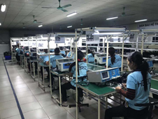 連接器，數(shù)據(jù)線(xiàn)生產(chǎn)2廠(chǎng)車(chē)間